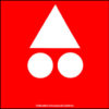 SPÉCIAL ENDURO<br>Balise Alu-Dibond 15 x 15 cm<br>Rouge