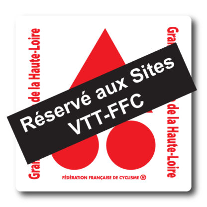 Balise Spécifique<br>Polypro 10 x 10 cm ROUGE<br> Personnalisable