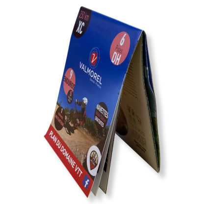 Travel'Plan 60 x 45 OUVERT<br> --> A6 FERMÉ