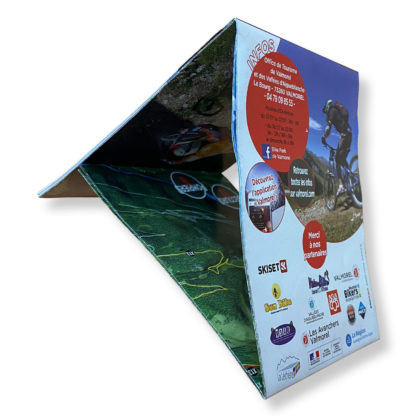 Travel'Plan 60 x 45 OUVERT<br> --> A6 FERMÉ – Image 4