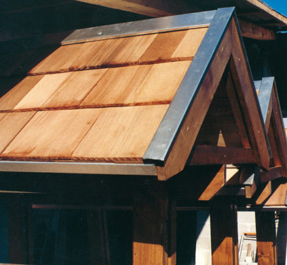 Mobilier bois avec toiture - Bardeau bois – Image 2
