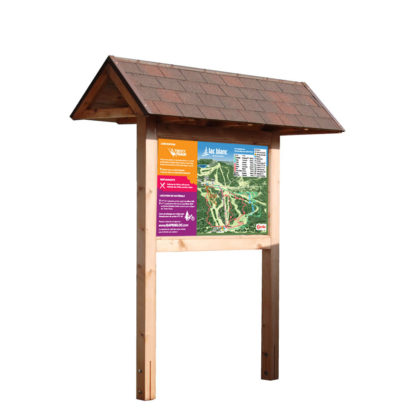 Mobilier bois avec toiture - Bardeau Schingle
